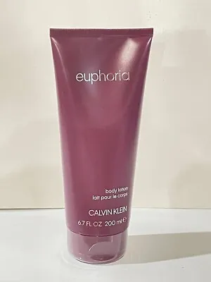$20.99 • Buy Calvin Klein Euphoria Body Lotion 6.7 Oz/200 Ml Women New Sealed