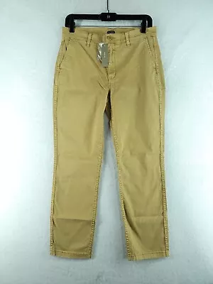 J. Crew Women's Vintage Straight Stretch Chino Pant Size 28 Style AB648 (419) • $37.95