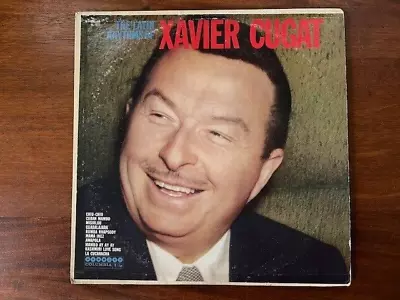 Xavier Cugat: The Latin Rhythms Of Xavier Cugat On Original Vinyl • $15