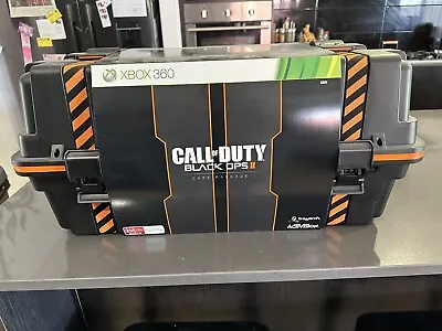 Call Of Duty Black Ops II 2: Care Package Edition Xbox 360 - Brand New Unopened • $600