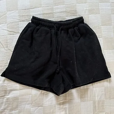 Ladies Size XS  Black Supre Lounge Sweat Shorts Supré • $1.61