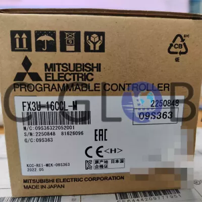 1PC Mitsubishi FX3U-16CCL-M PLC Module FX3U16CCLM New In Box 1-Year-Warranty • $172.23