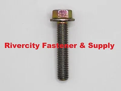 (50) M8-1.25 X 40 JIS Small Head Hex 10.9 M8x1.25 X 40 Flange Bolts 8mm X 40mm • $26.88