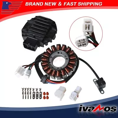 For Suzuki LT-Z400 LTZ400 Quadsport Z400 2003-2008 Stator & Regulator Rectifier • $30.09