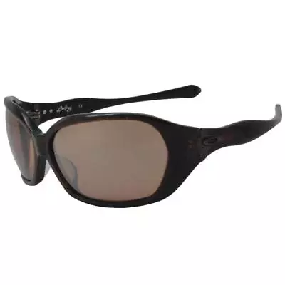 Oakley 05-897 Betray Sable Brown VR28 Black Iridium Lens Womens Sunglasses . • $86.41