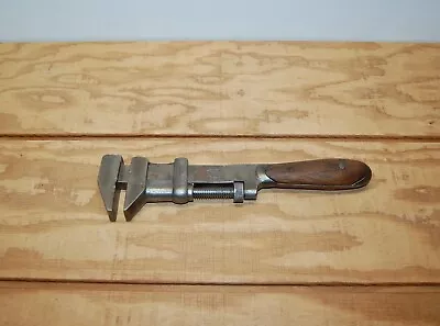 Antique H.D. Smith 12 5/8  Perfect Handle Monkey Wrench- Pat. October 30th 1900 • $26.50