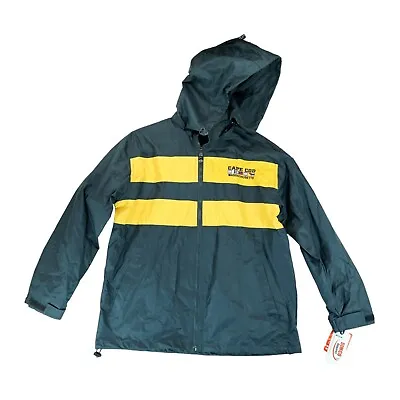 NWT Dimco Apparel Cape Cod Massachusetts Adult Hoodie Rain Jacket Small • $35