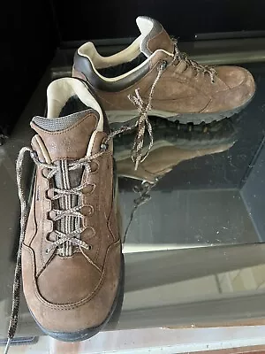 Cabela's Meindl Comfort Fit Walking/Hiking Shoes Leather Brown - Men’s 11 {062} • $54.99