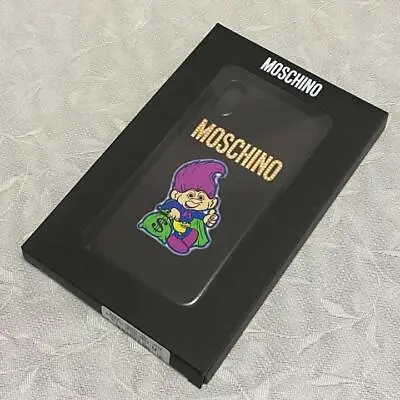 Moschino IPhone Case IPhoneX/XS Trolls Collaboration  • $19