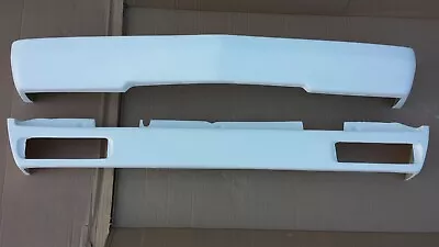 1978-1987 For CHEVY EL CAMINO 2pc FIBERGLASS KIT FRT & REAR BUMPER FAST SHIPPING • $440