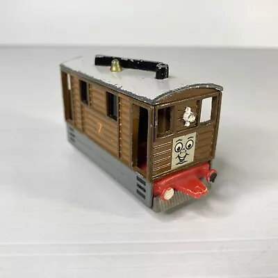 ERTL Toby #7 (1989) Thomas The Tank Engine & Friends Diecast Vintage Toy Train • $18.99