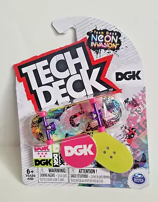 Tech Deck Neon Invasion DGK  Ultra Rare  • $7.97