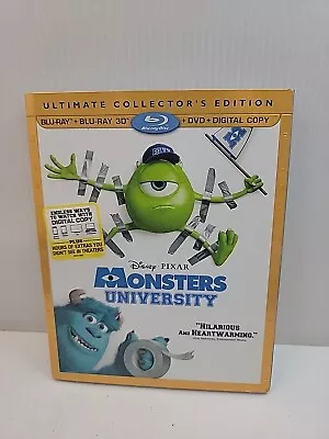 Monsters University (3D Blu-ray/Blu-ray DVD Digital) NEW • $12.75