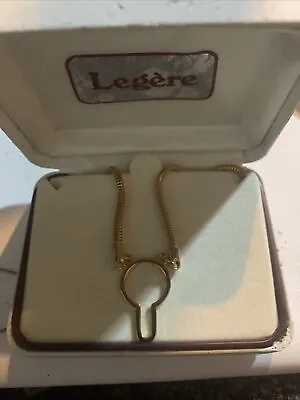Vintage New Legere Tie Chain  In Box • $17.99