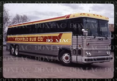 RICHFIELD BUS CO. MCI COACH #66. Bloomington (MN). Original Slide 1981. • $8.99