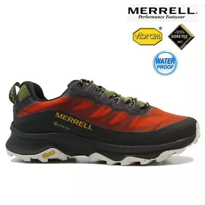Merrell Mens Walking Trainers Hiking Thermal Waterproof Gore-tex Outdoor Boots • £59.95