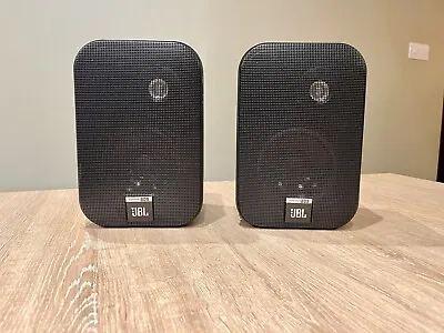 Jbl Control One Speakers - Pair - Black - Excellent Condition • £65