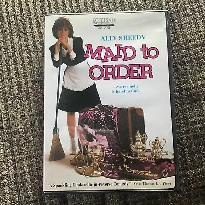 Maid To Order 1987 Dvd Ally Sheedy  Tom Skerritt Oop Artisan Print Fullscreen • $17.99
