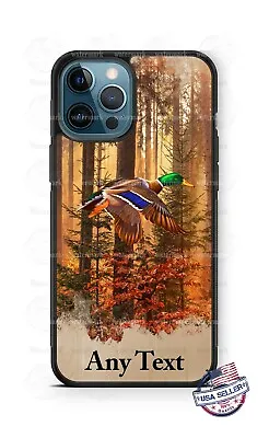 Mallard Green Duck Animal Wild Fall Personalized Phone Case Cover - Cute Gift • $21.98