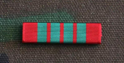 Wwii French Croix De Guerre Medal Ribbon Bar • $2.95