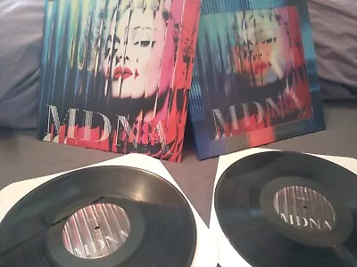 £399.99 • Buy Madonna MDNA Ultra Rare Limited Edition Double Vinyl Album & Holographic Sleeve