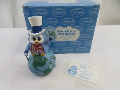 Sonshine Promises “you’re Worth The World To Me” Collectible Bird Figurine #7018 • $15.41