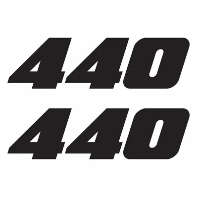 440 Engine Decal / Graphic Fits Mopar Dodge Plymouth Chrysler Vehicles  • $8.84