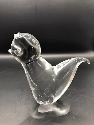 Vintage Art Glass Murano Style Squirrel Paperweight 11oz 4.25” Tall Collectable • $16.99