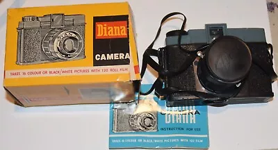 Vintage Diana Camera In Original Box With Instructions Works • $19.99