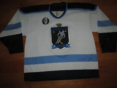 Bauer Vtg 1990s 1992-1996 ATLANTA KNIGHTS Minor League IHL Hockey Jersey L/XL • $89.99