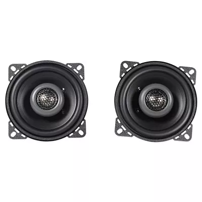 MB Quart FKB110 4  2-Way 160 Watts Max Power 4 Ohms Coaxial Speakers (Pair) • $36.20