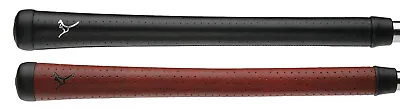 The Grip Master The Roo Leather Golf Grip - Standard And Midsize - Black And Red • $28.75