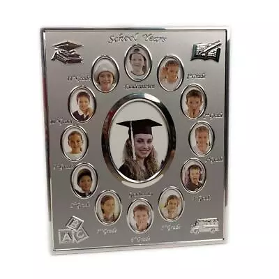 School Years Photo Frames Photos K-12 Collage Picture Frame With 13 Openings • $18.60