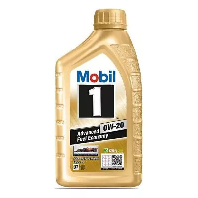 Mobil 1 0W-20 Full Synthetic Engine Oil 1L 141197 • $37.95
