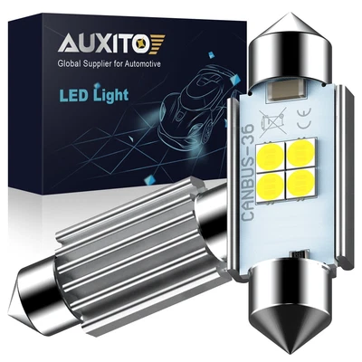 £7.07 • Buy 2x C5W 36mm Car Interior Festoon LED SMD BULB 6000K Xenon HID White Brightest