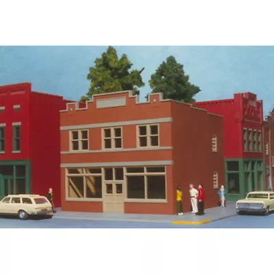 Smalltown USA 699-6006 HO Hardware Store Building Kit • $12.99