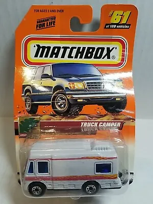 1999 Matchbox Truck Camper # 61 Of 100 Series 13 • $7.99