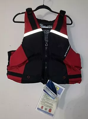 Paddlesports Life Vest (Stearns) 2000006982 Red Panache Size - S/M (B102A+B) • $35