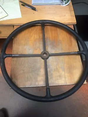 Case LA-500 Tractor Steering Wheel 20  Diameter • $100