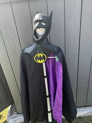 Batman Return Mask And Cape  Adult  • $60