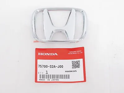 Genuine OEM Honda 75700-S2A-J00 S2000 Front Grill H Emblem Badge Logo Ornament • $27.59