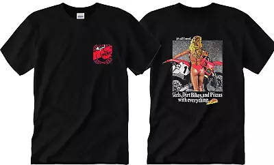 Vintage 1993 MSR MS Racing Motocross Single Stitch T-Shirt Unisex For Fans S-3XL • $24.99