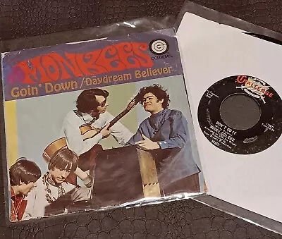 45rpm Pair  Monkees/ Micky Dolenz Daydream Believer Don't Do It VG • $6.95