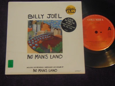 £1.99 • Buy BILLY JOEL    No Man's Land   7  Vinyl     659920 7