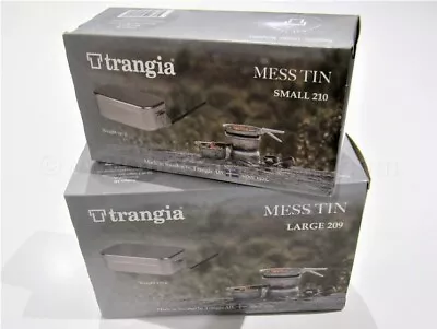 Trangia Mess Tin With Handle Small Or Large Sizes - Made In Sweden • $16.16