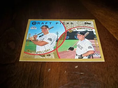 Matt Holliday 1999 Topps Draft Picks RC #442 • $1.52