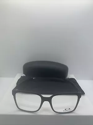 NEW Oakley Dehaven OX8054-0155 SATIN BLACK 55/18/136 Eyeglasses: A97 • $99.99