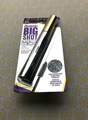  NEW  Maybelline The Colossal Big Shot Tinted Primer 230 Black • $6.99