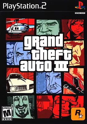 Grand Theft Auto III (PS2) [PAL] - WITH WARRANTY • $8.05