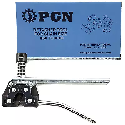 - Roller Chain Cutter Breaker Detacher Splitter Tool For Chain Size #60 80 • $36.99